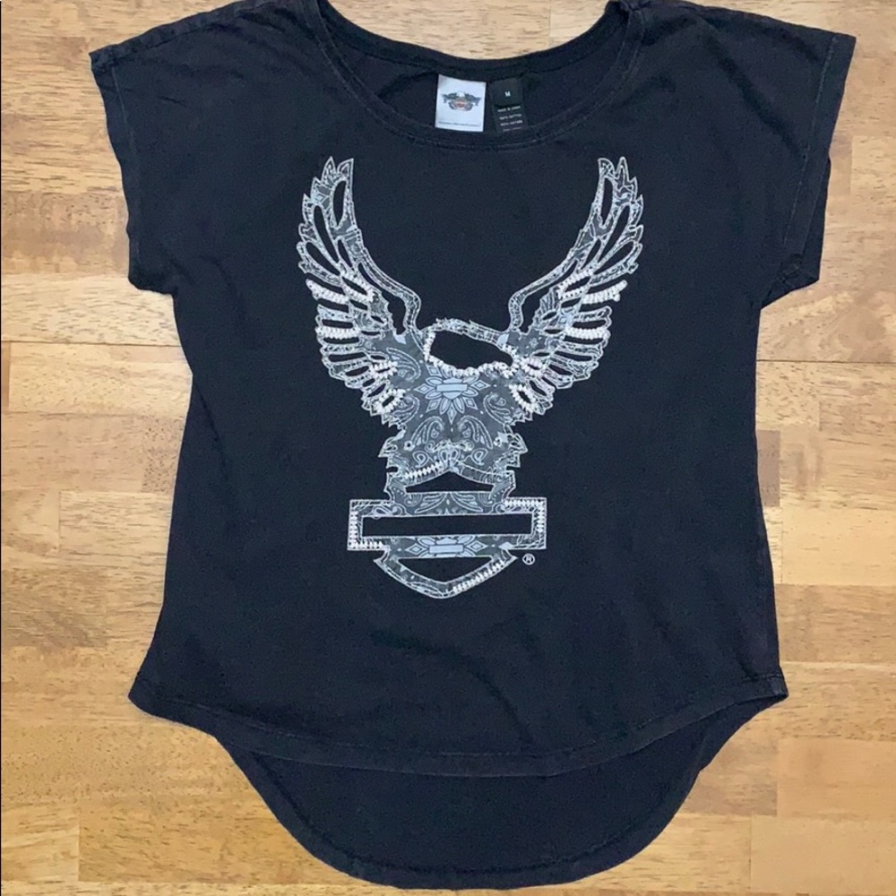 Harley Davidson Tee Shirt Women’s Medium